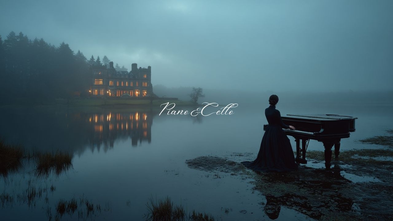 Quiet Lakeside: Music to Heal Unspoken Sadness - Emotional Piano & Cello