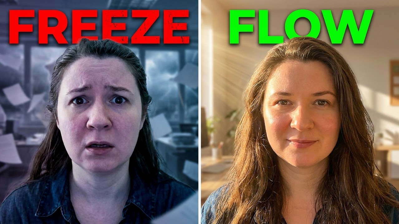 Why You Freeze Under Pressure (And How to Stop)