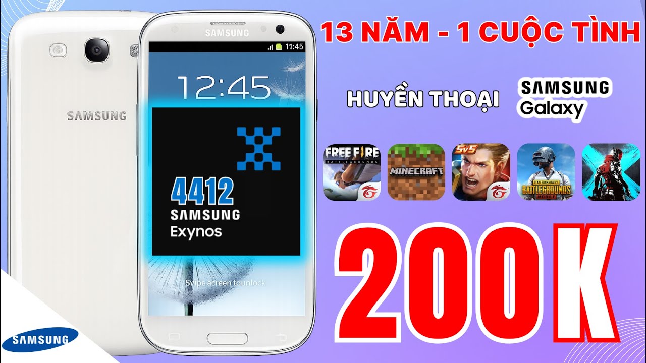Samsung Galaxy S3 спустя 13 лет, установлена ​​прошивку Android ROM, чрезвычайно сильный разгон!