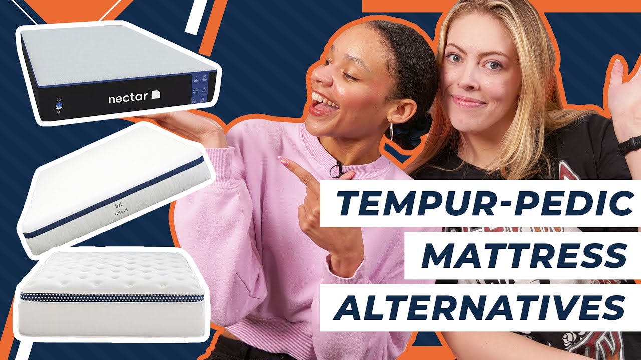 Tempur-Pedic Mattress Alternatives - Which Is Best For You?