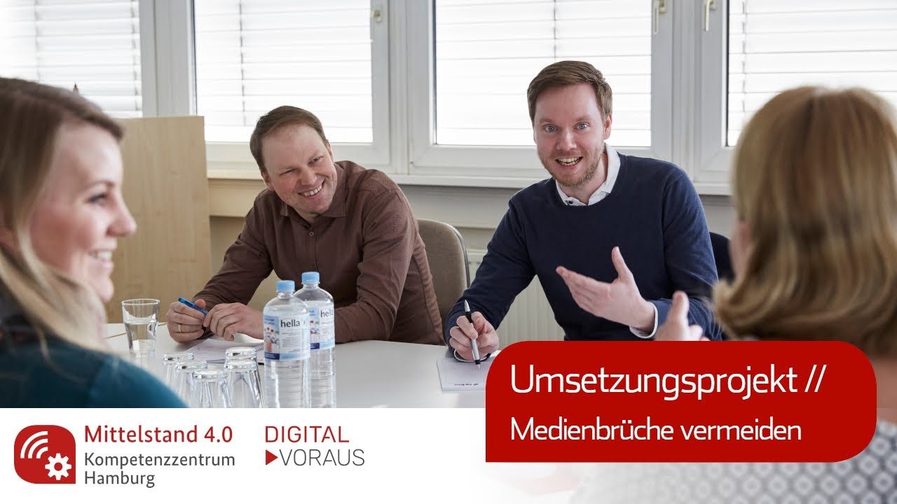 Umsetzungsprojekt // Medienbrüche vermeiden bei der eNeG GmbH
