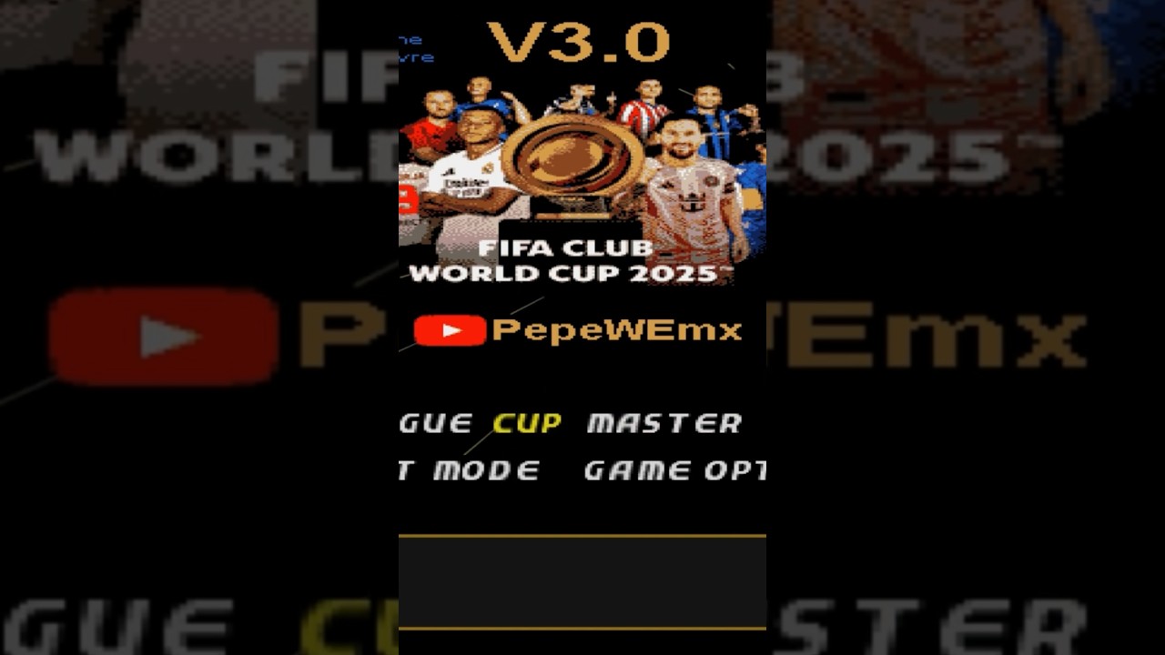 WE2002 CLUB WORLD CUP 25 | МОД #shorts #winningeleven2002 #pes #winningeleven #pesmods #clubworldcup