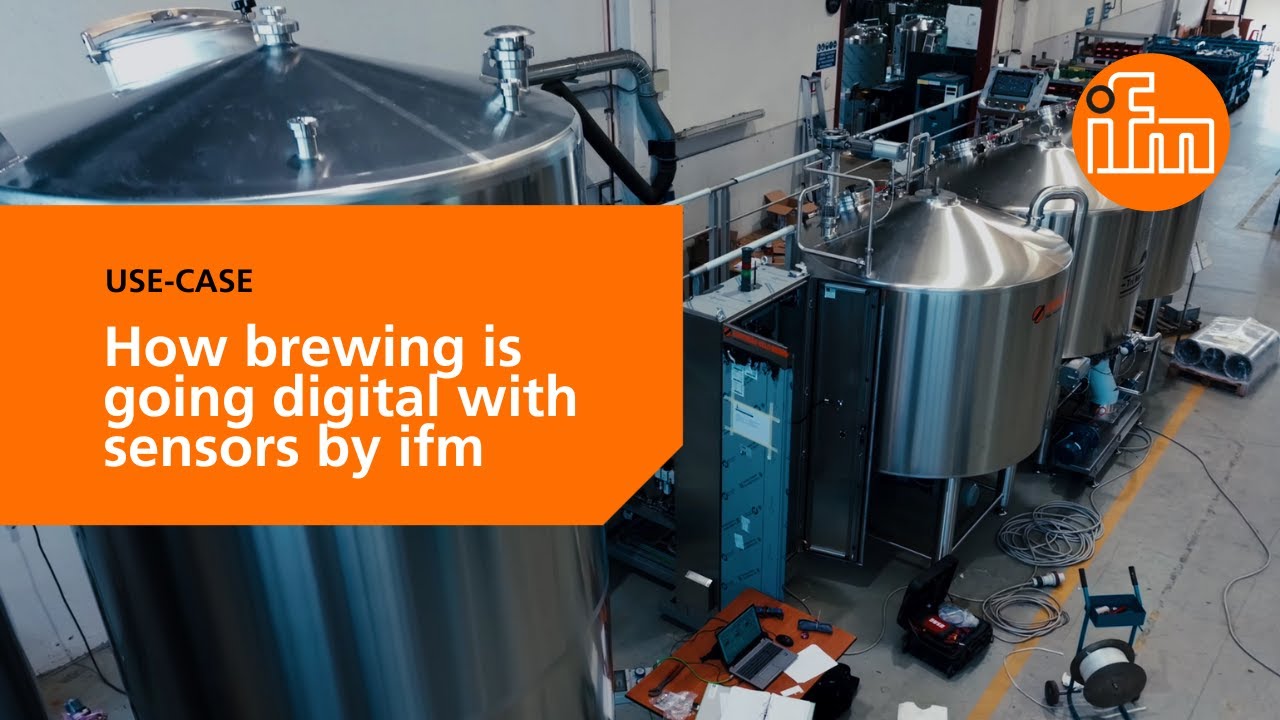 🍻 Revolutionising the beer production process with sensor technology [Use-Case]