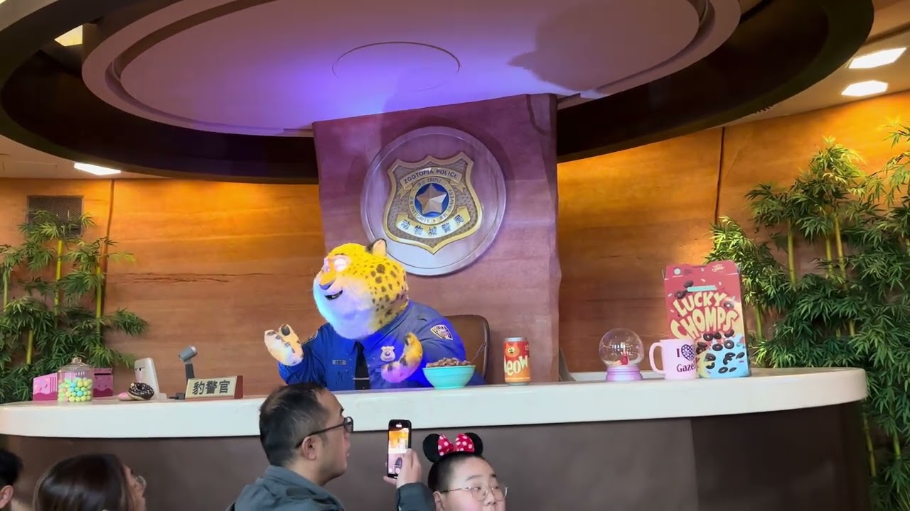 上海迪士尼 熱力追蹤 -2