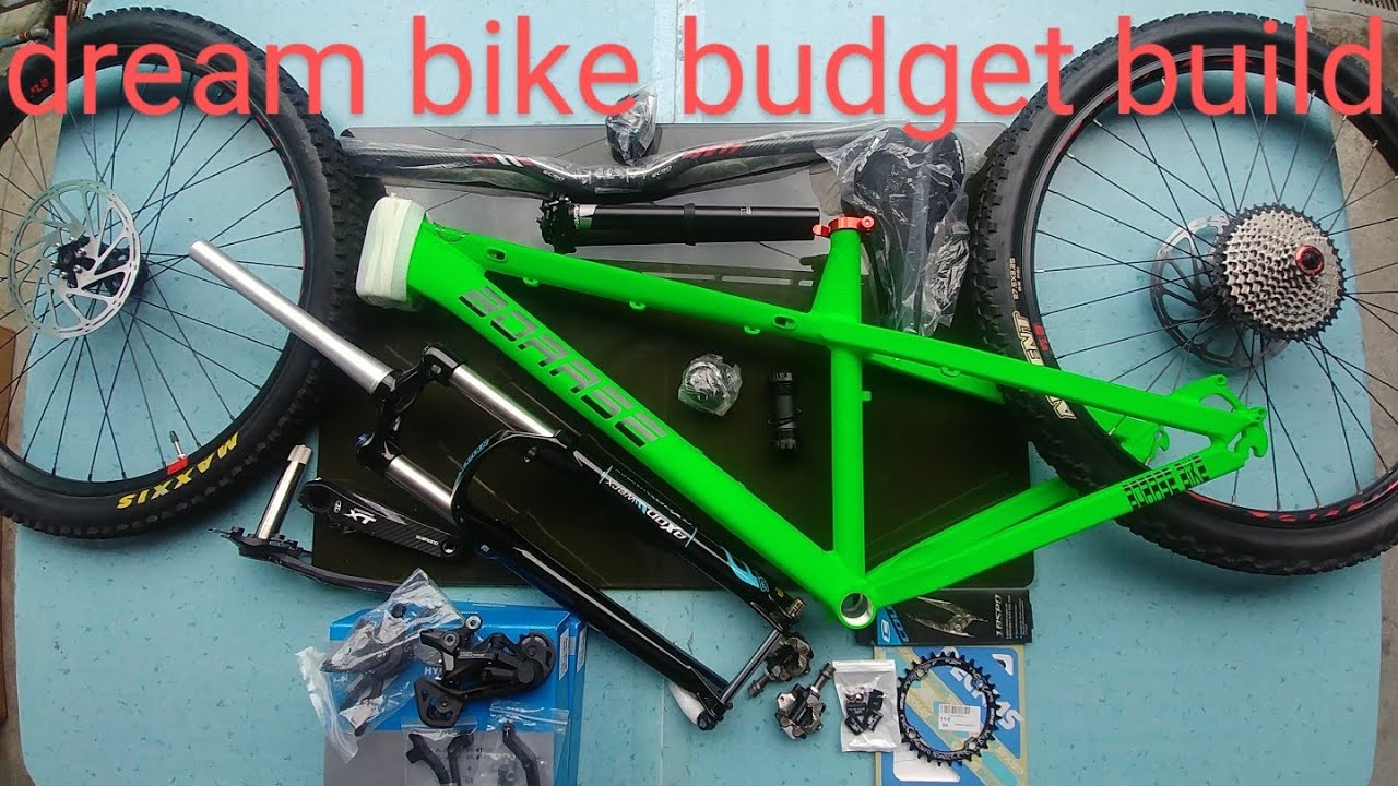mountain bike budget dream build boarse bike (pagbuo ng mtb/bisikleta)