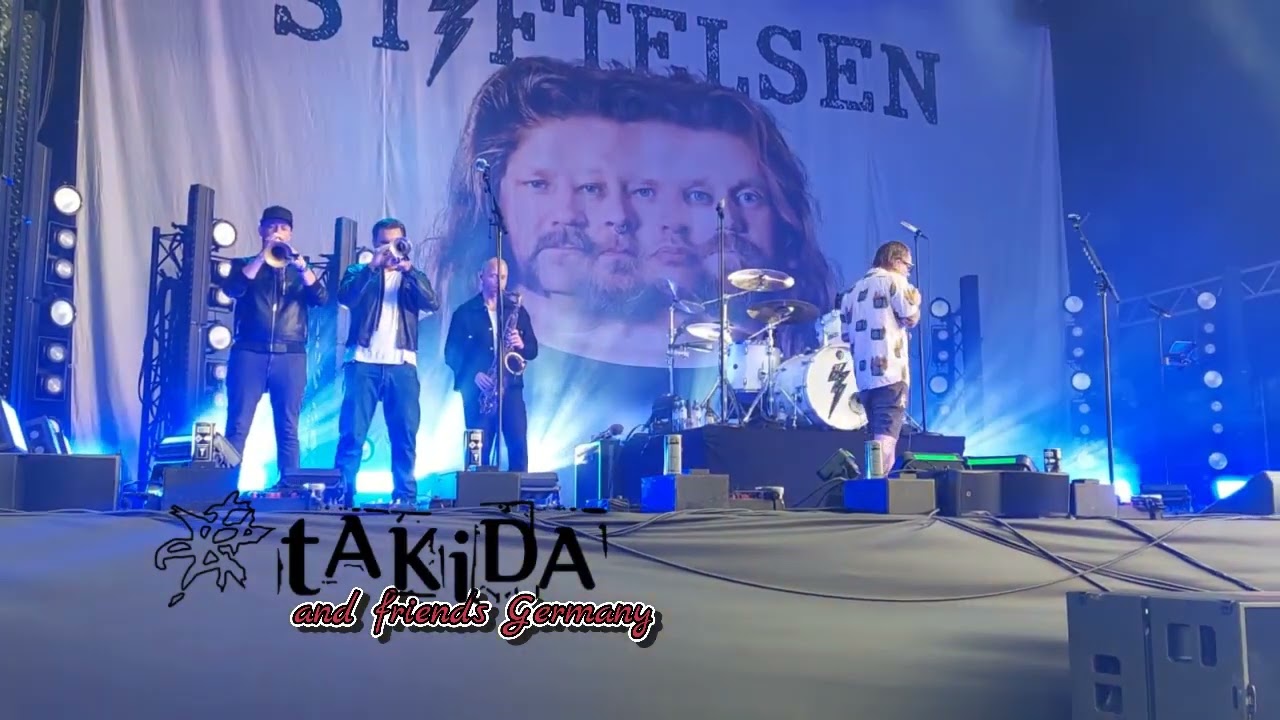 Stiftelsen - Ta dig hem live Betongparken Stockholm 11.8.2023  *tAKiDA and friends Germany