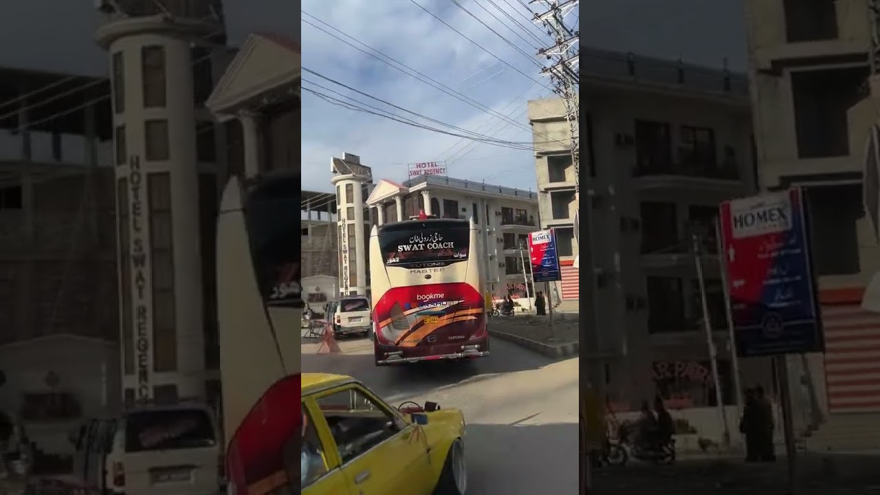 Swat Coach Bus Service #trending