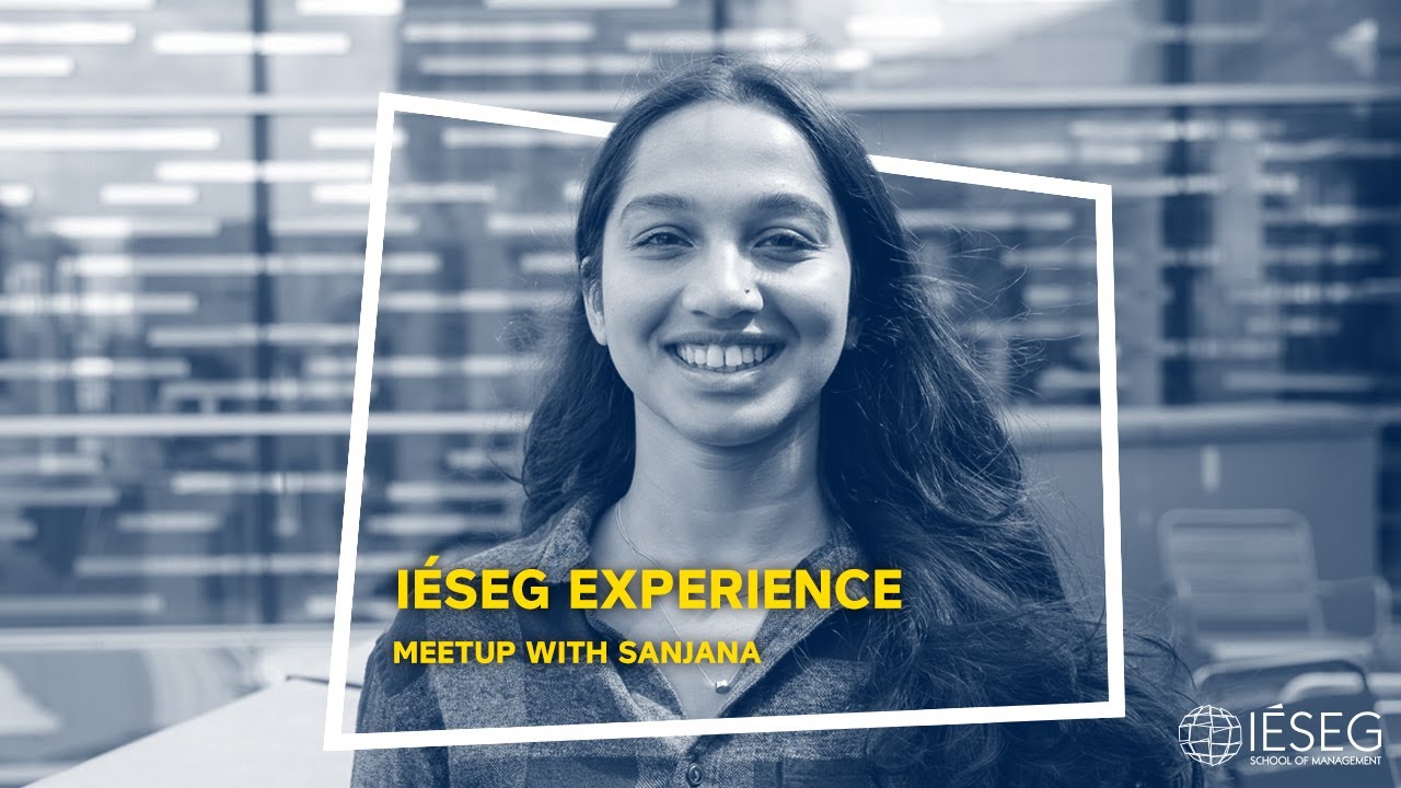 IÉSEG Experience - Meetup with Sanjana