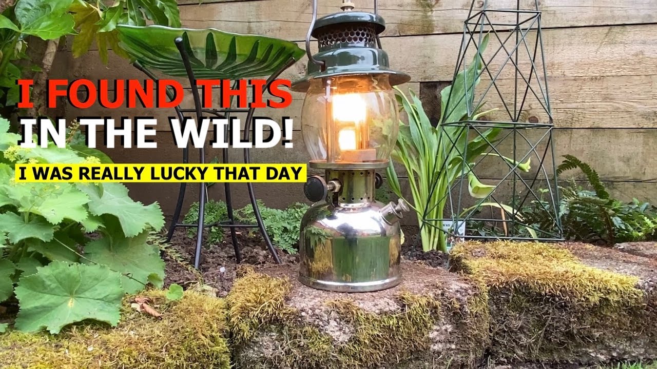 My Coleman 242K Lantern // Just an oddball (and rare) lantern!