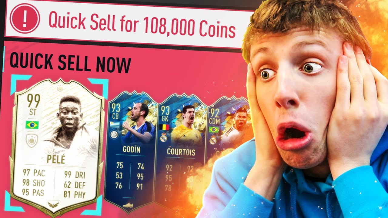 TOTS DISCARD CHALLENGE!! - FIFA 20