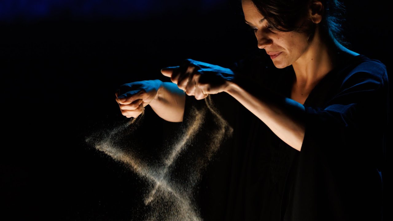 Gaspard de la Nuit - Ravel - Sand Art