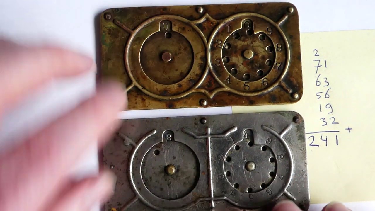 Stephenson Adding Machine