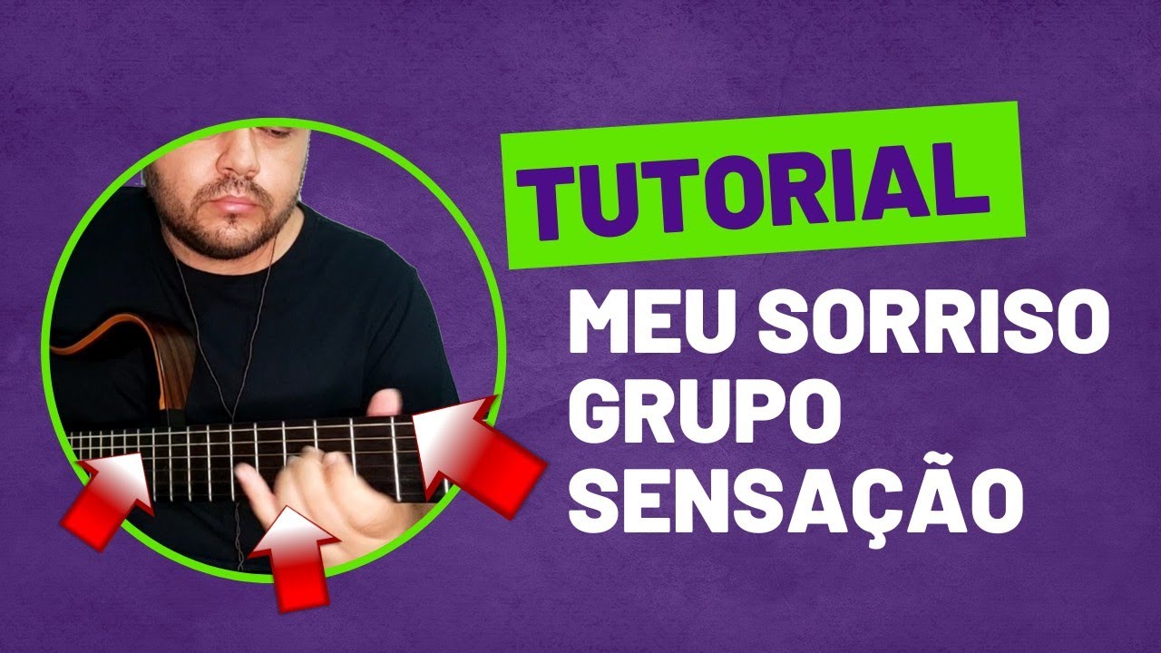 #TUTORIAL Intro da música Sensação (Meu Sorriso)