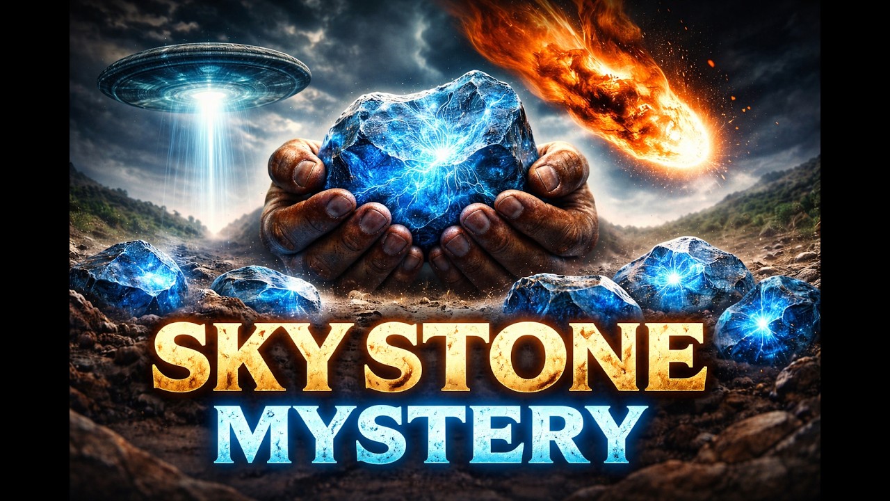 Sky Stone Mystery: The Blue Artifacts Scientists Can&rsquo;t Explain