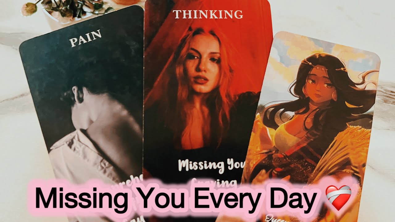 This Person Missing You Every Day Thinking About You Hindi Tarot Reading Timeless 