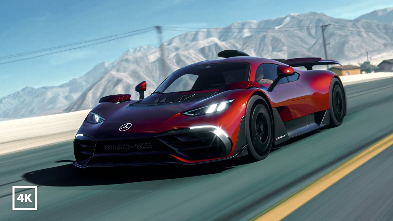 [4K] Forza Horizon 5 2021 Mercedes-AMG One | Free Roam RTX 3090 Gameplay
