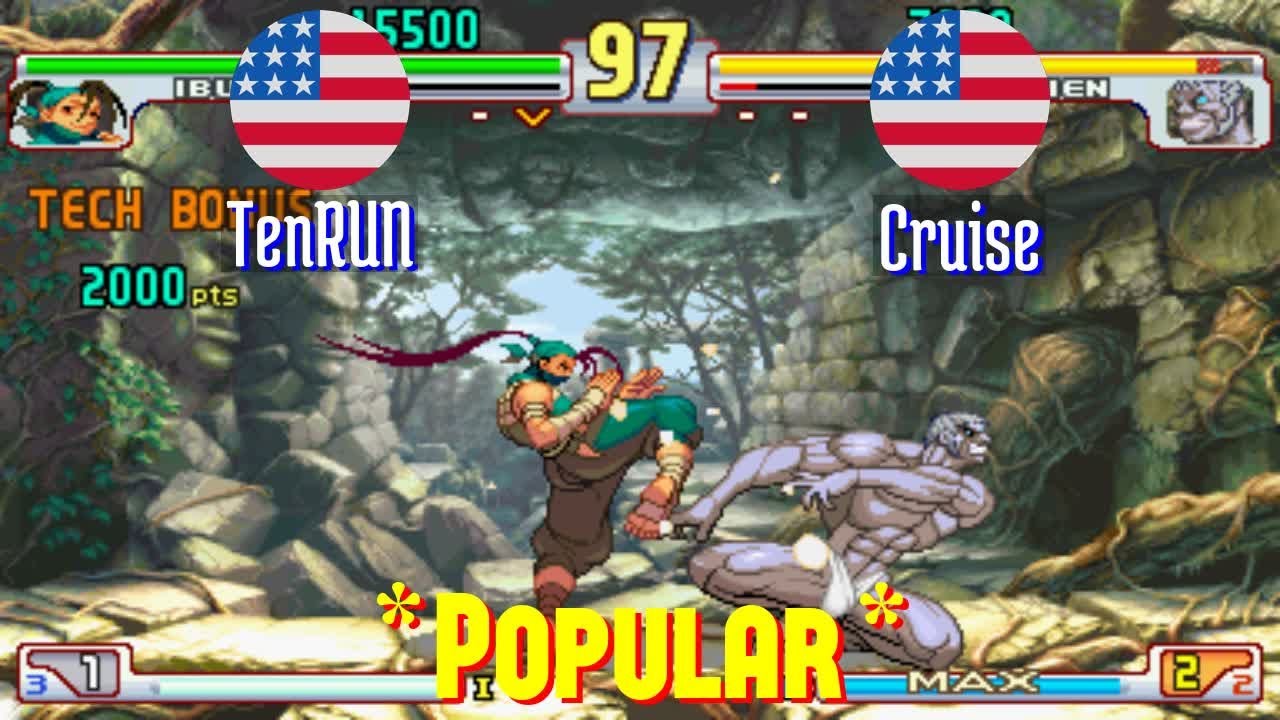 FT5 @sfiii3nr1: TenRUN (US) vs Cruise (US) [SF III 3rd Strike sfiii sf3 Fightcade] Mar 12