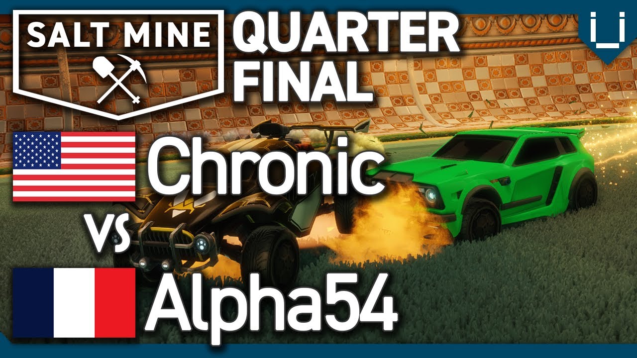 Salt Mine Worlds ep.3 | Chronic vs Alpha54 | Quarter Final | 1v1 Rocket League Tournament