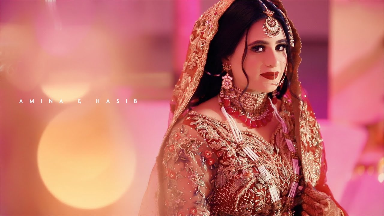 Amina & Hasib - Traditional Mughal Style Pakistani UK Wedding - London 2020