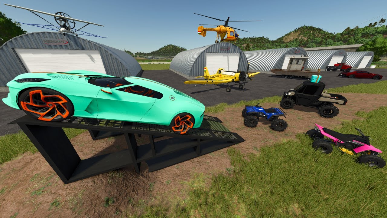 Stuntman Wins 2 Abandoned Barn at Auction | Farming Simulator 25