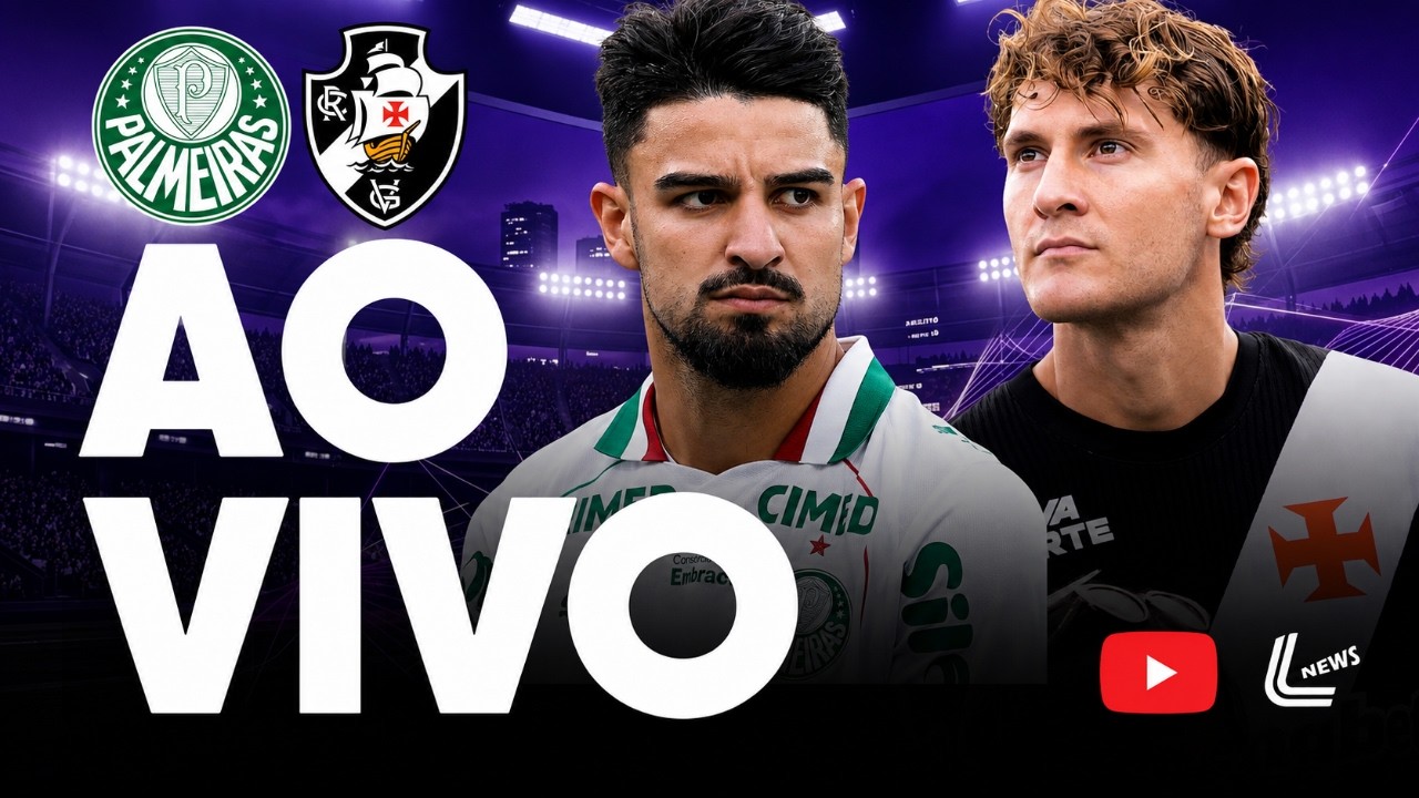 PALMEIRAS X VASCO AO VIVO | PALMEIRAS AO VIVO | VASCO AO VIVO COM IMAGENS NA GE TV AO VIVO