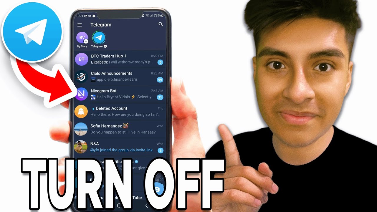 How To Turn Off Telegram Active Status! - Tutorial