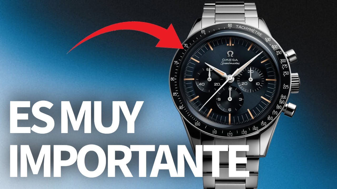 La Mejor Re-edición del Omega Speedmaster de la Historia | Historia de Omega