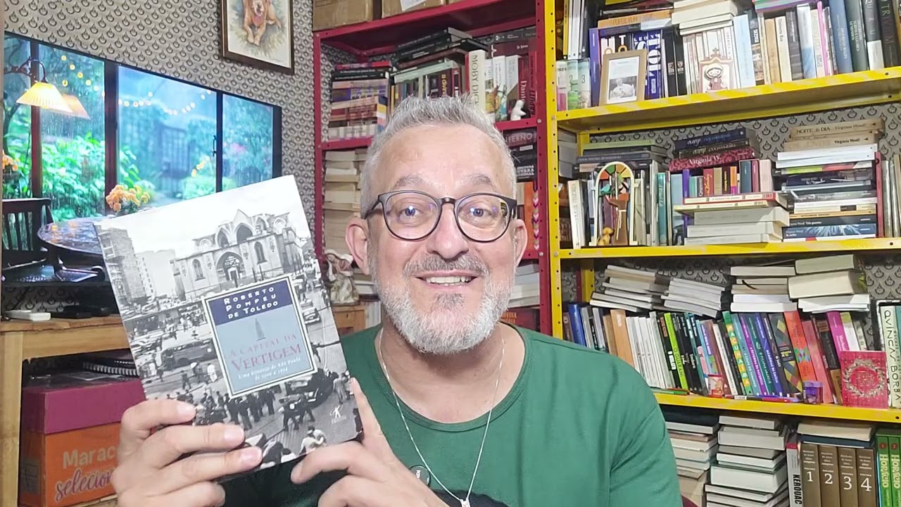 A Capital da Solidão / A Capital da Vertigem. Roberto Pompeu de Toledo.  