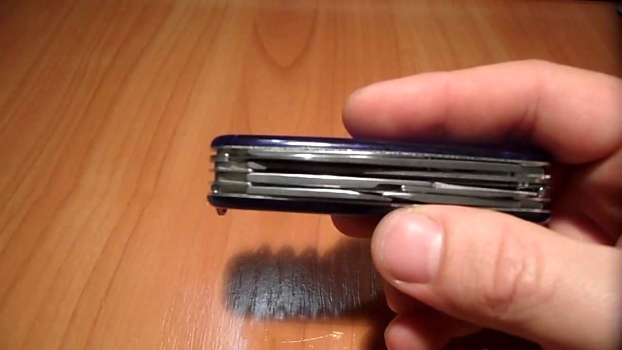 Поговорим о Victorinox Huntsman, да и вообще о виксах