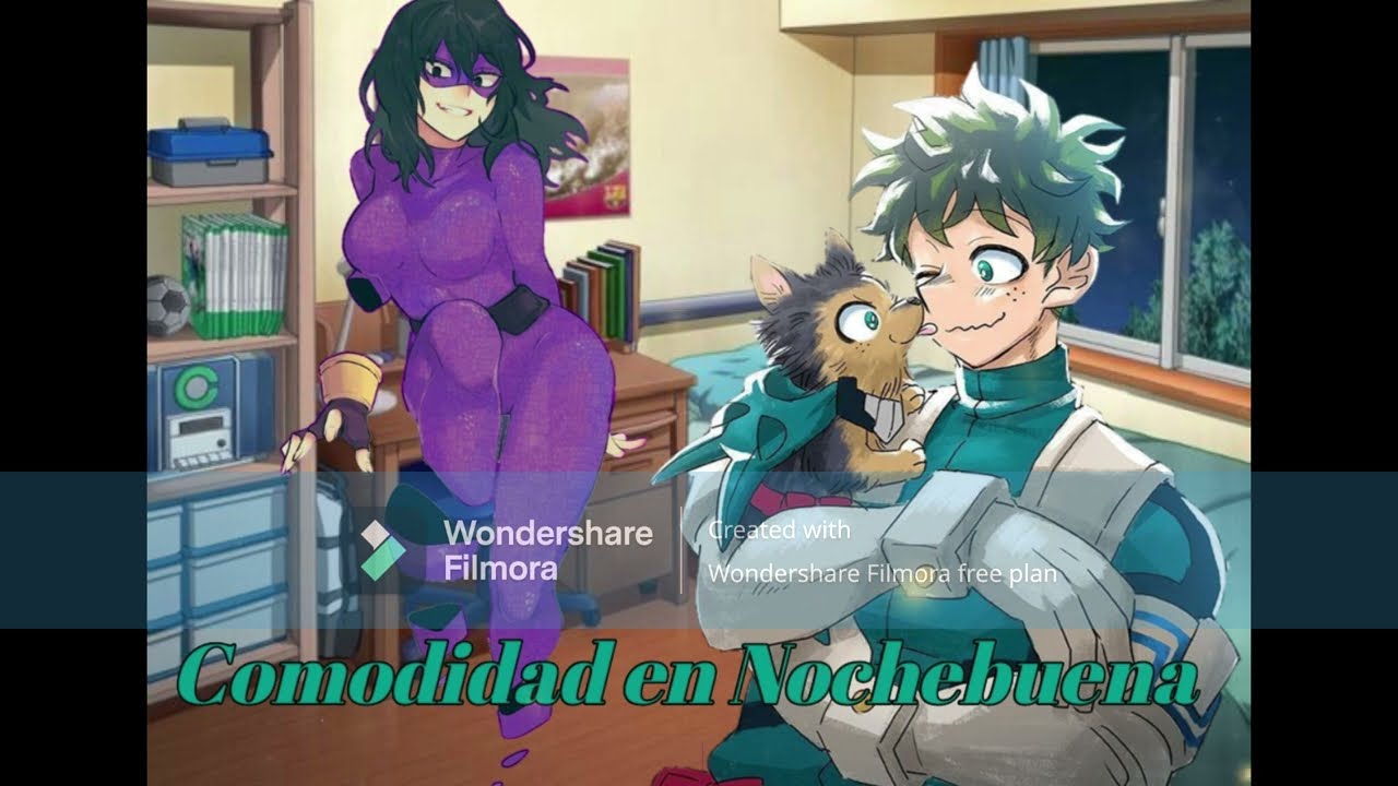 Comodidad en Nochebuena | Izuku x Setsuta | One Shot