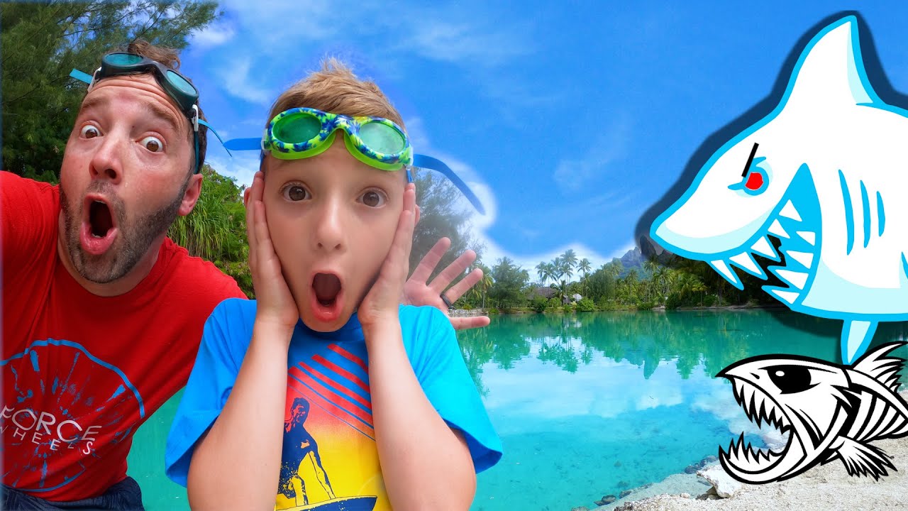 FATHER SON ADVENTURE TIME! / Haunted Lagoon 2
