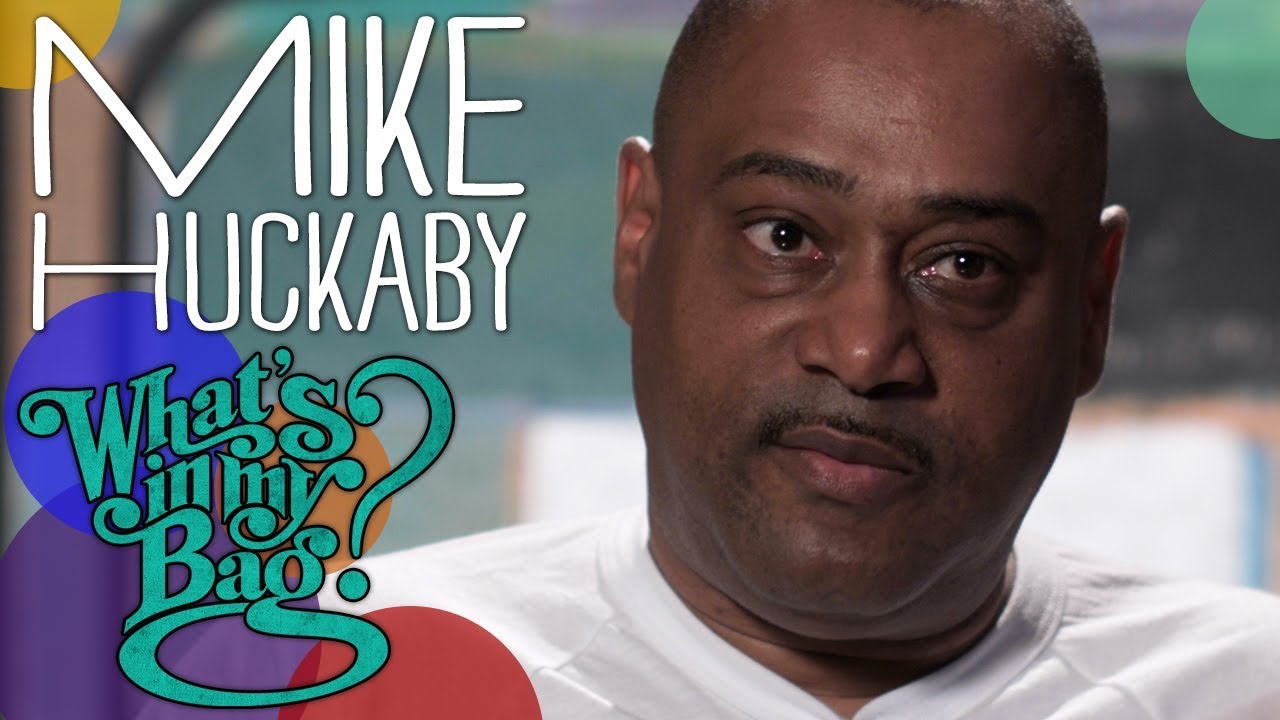 Mike Huckaby - What's in My Bag?