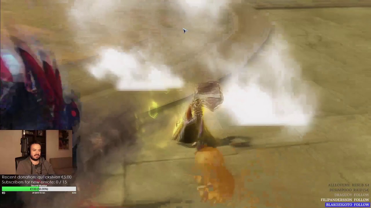 Aion 7.7 - Nuke Gladiator vs Aethertech Pvp