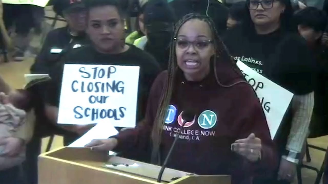 Oakland Unified School District puts off vote on school closures as parents remain outraged