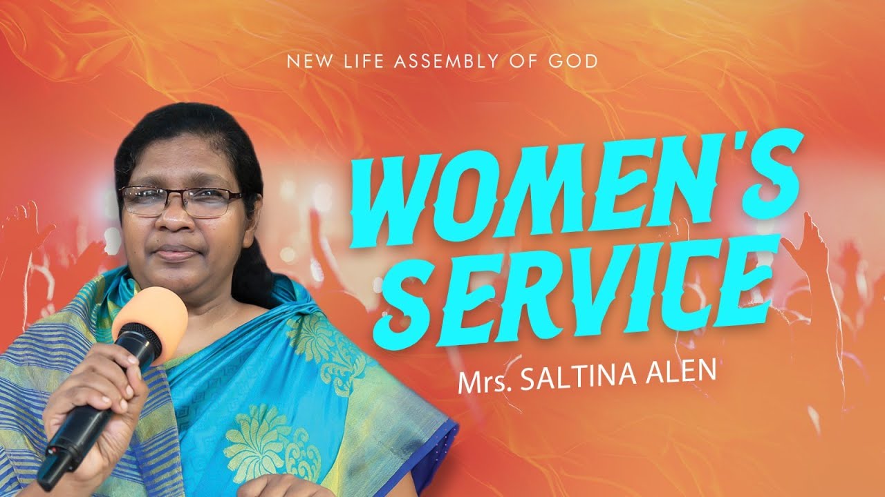 Women's Service | Mrs. Saltina Alen | 12 SEP 2025
