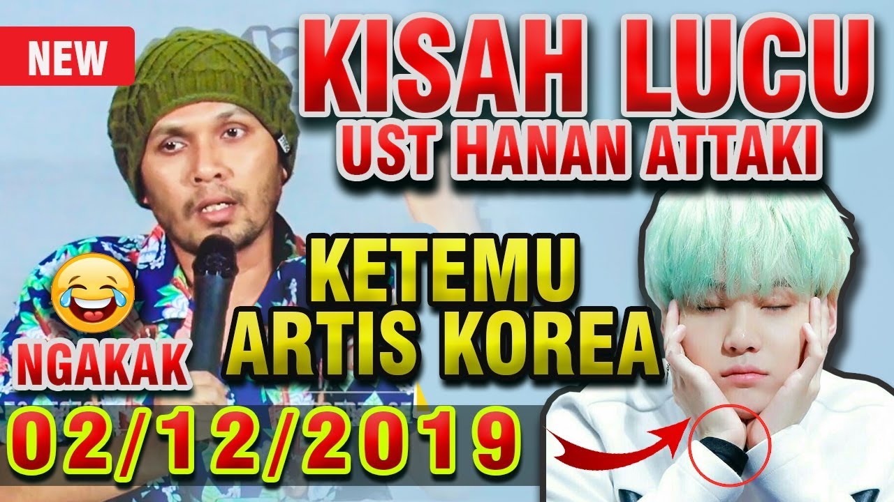 Kisah Lucu Ustadz Hanan Ketemu Opa Korea Super Cantik Part 1