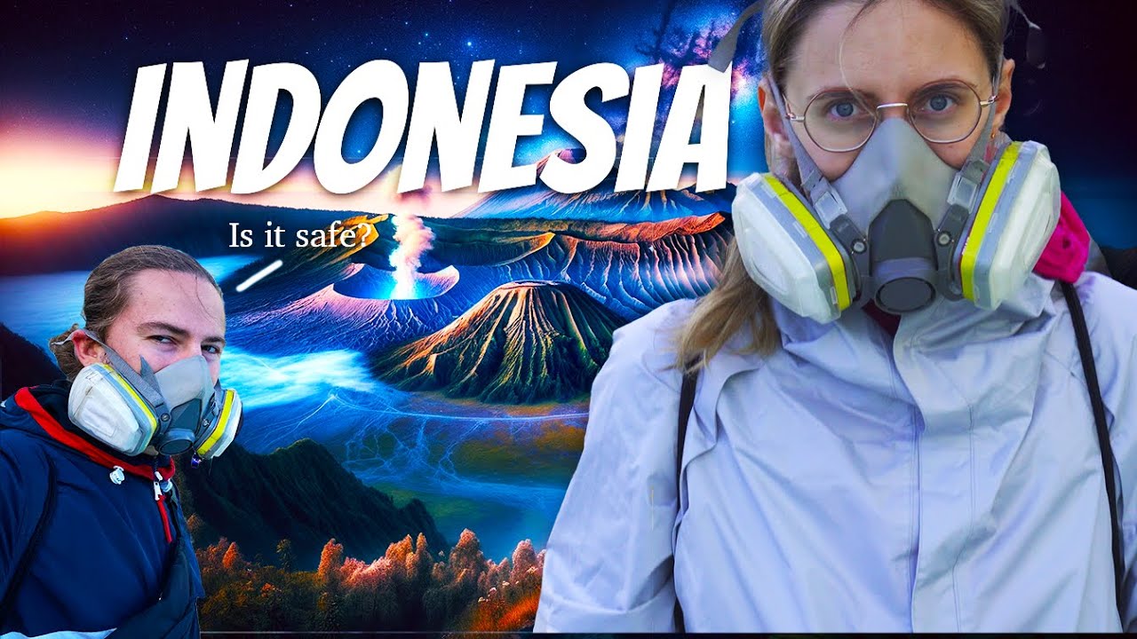 Inside Indonesia's MOST DANGEROUS Volcanoes