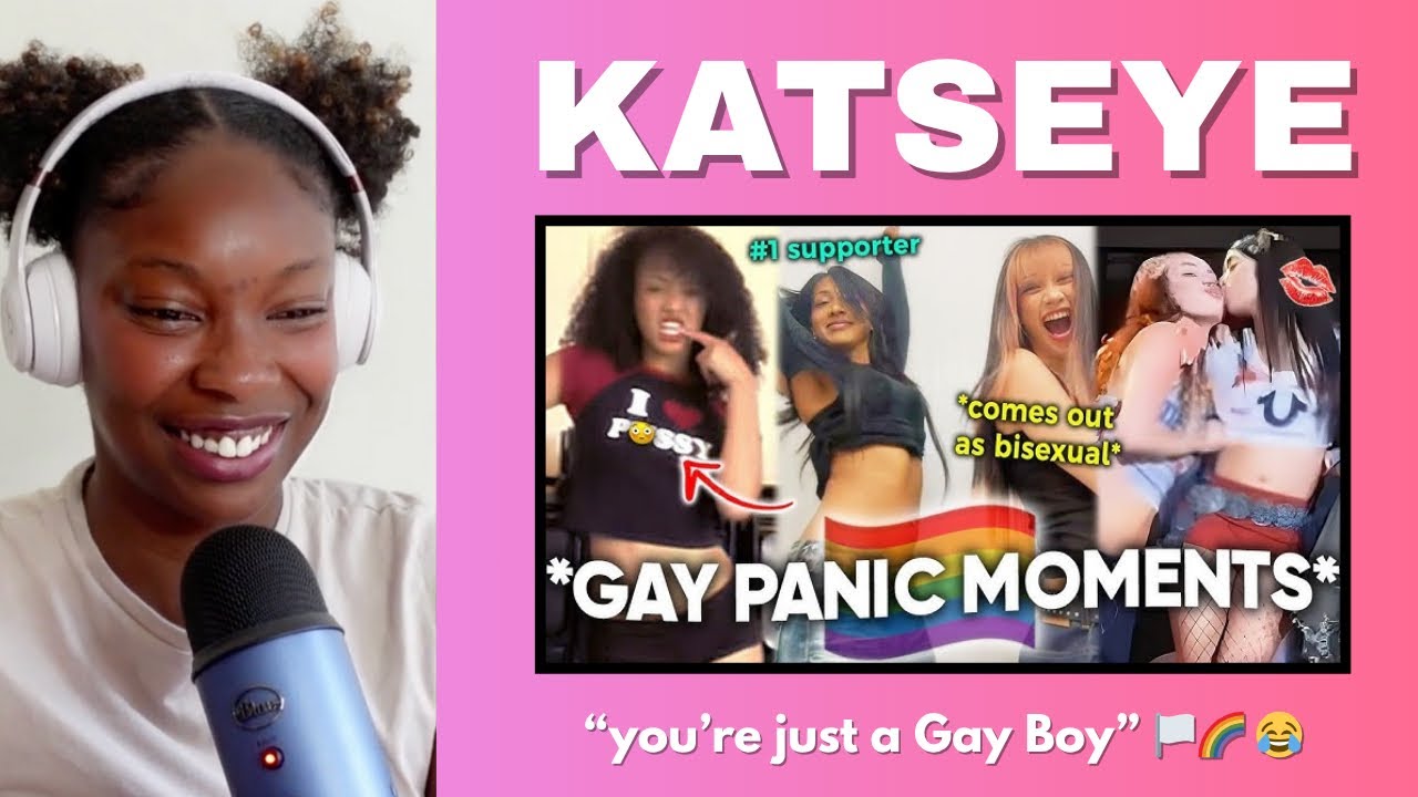 EYEKON Reacts to KATSEYE recent gayest moments in honor of PRIDE month! 🍓🧁🌈