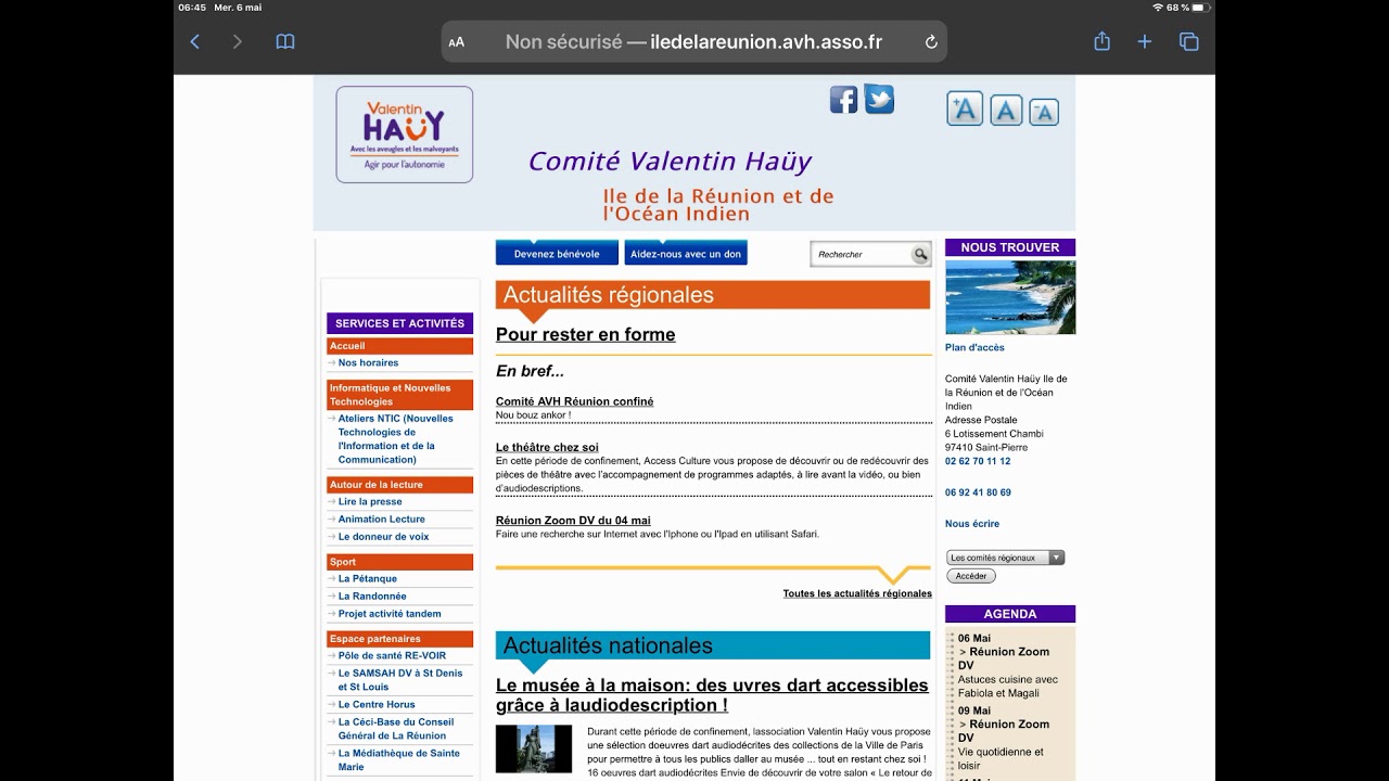 Retraite pour les personnes en situation de handicap