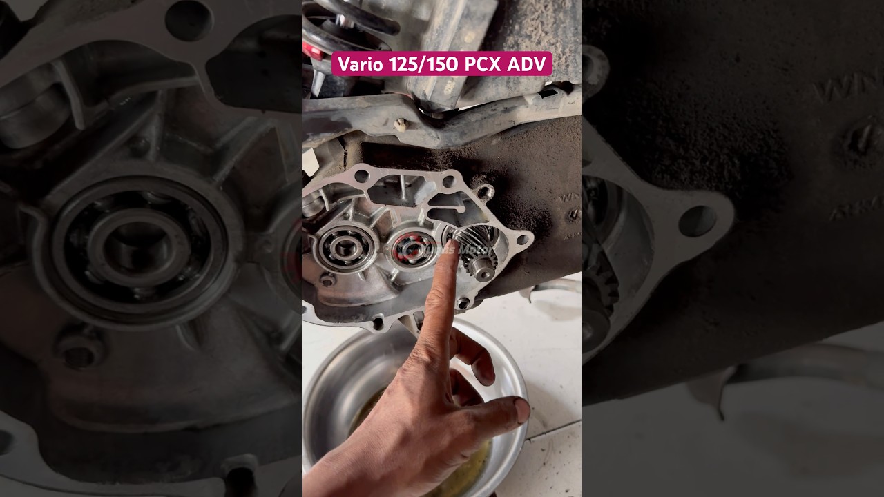 Ukuran bearing girbok gardan vario 125/150 pcx adv