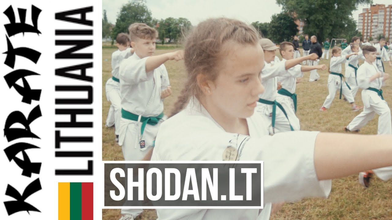 karate kyokushin 3, 2, 1 KYU egzaminas 2021
