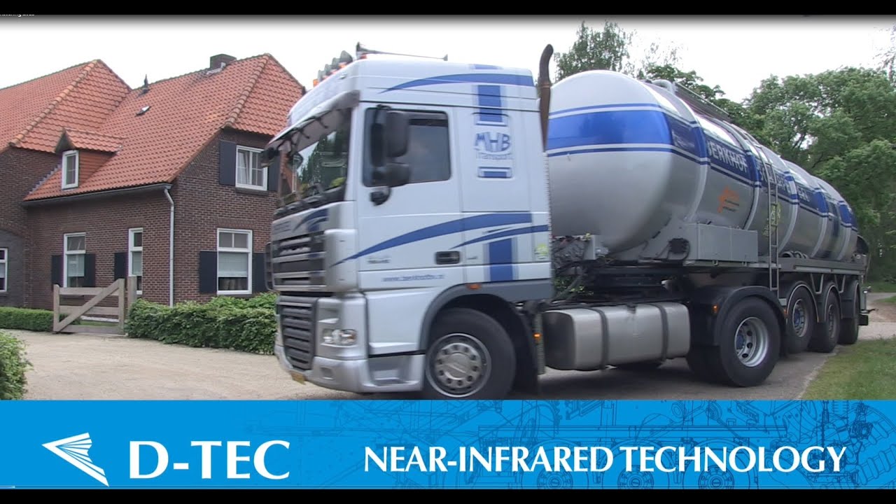 D-TEC Nabij-Infrarood op mesttanktrailer