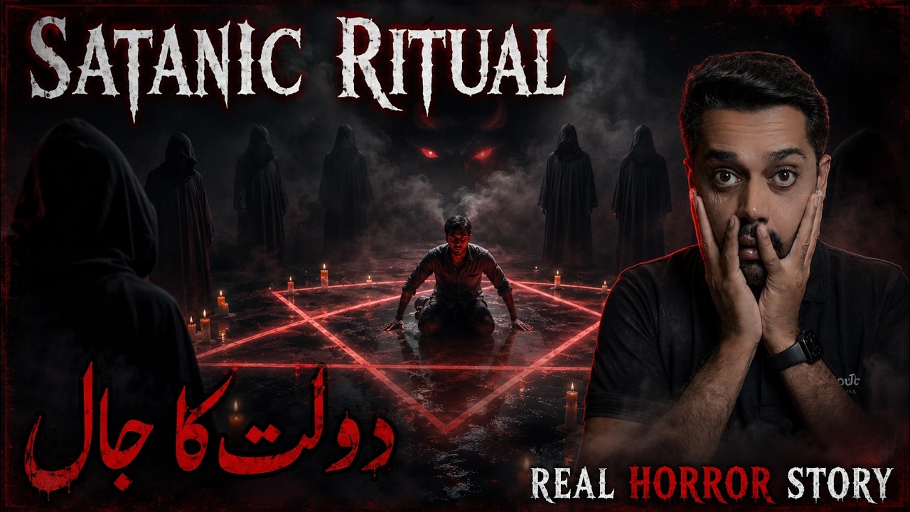 Satanism and Secret Societies: دولت کے لیے شیطانی عمل | Real Horror Story Urdu Hindi