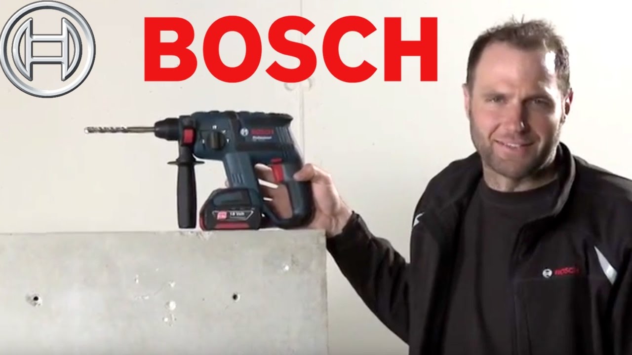 Impact Drill Bosch GBH 18 V EC Professional