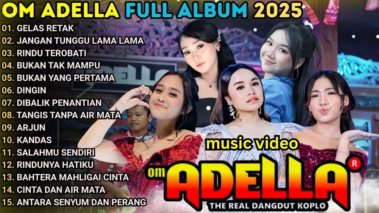 TASYA ROSMALA - KERANDA CINTA, KEHILANGAN || OM ADELLA FULL ALBUM TERBARU 2025