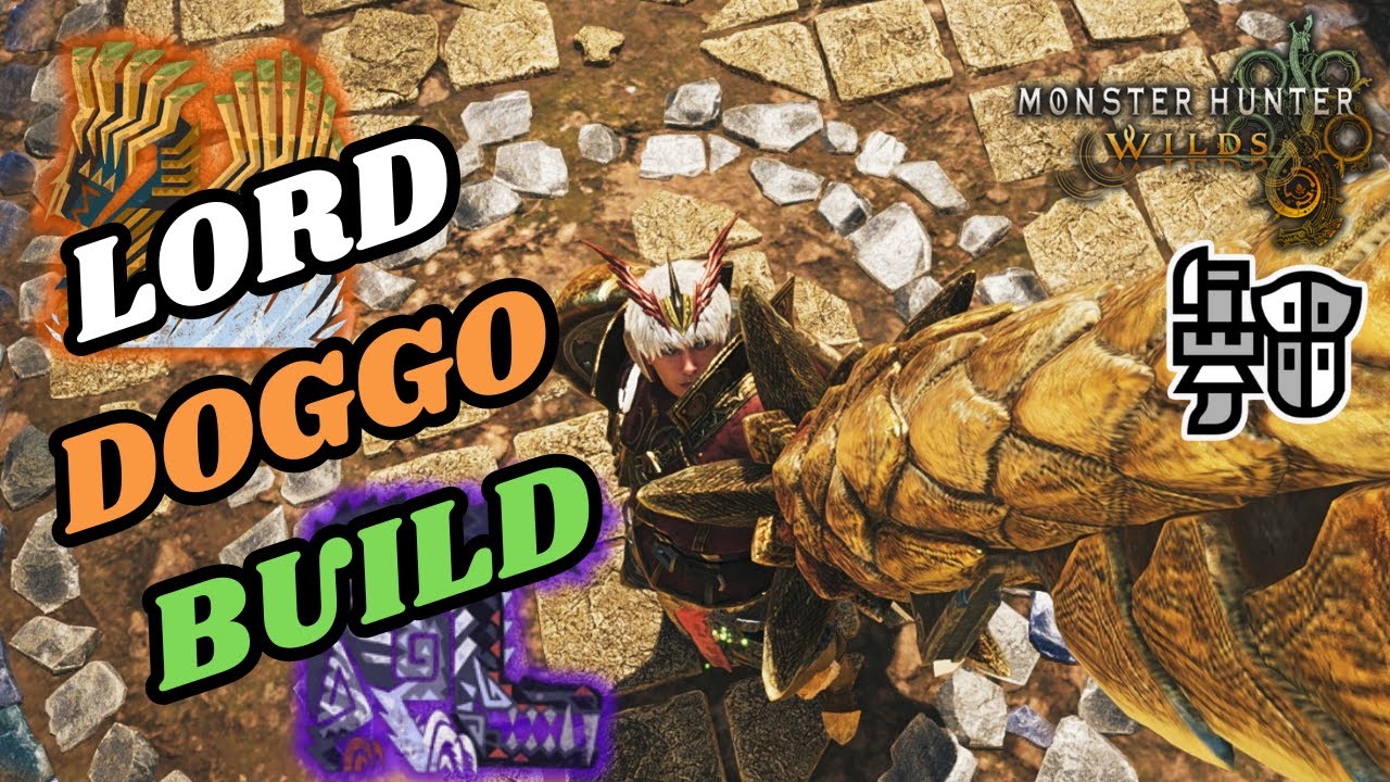 Lord Doggo Gunlance Build | Ultimate Damage with Utility?? | Monster Hunter Wilds