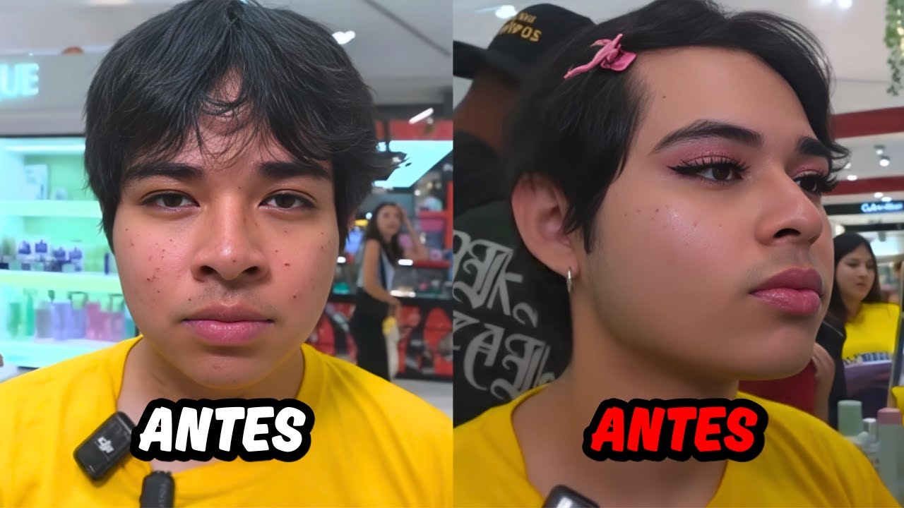 😎 SACHA SE HACE UN SKINCARE 🐷 LE QUITAN TODA SU GRASA 😂 IGUAL NUNCA ARREGLARA SU OJO😂