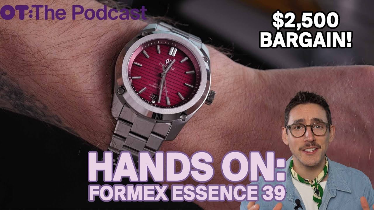 FORMEX Essence 39: COSC Chronometer Under $2k?!