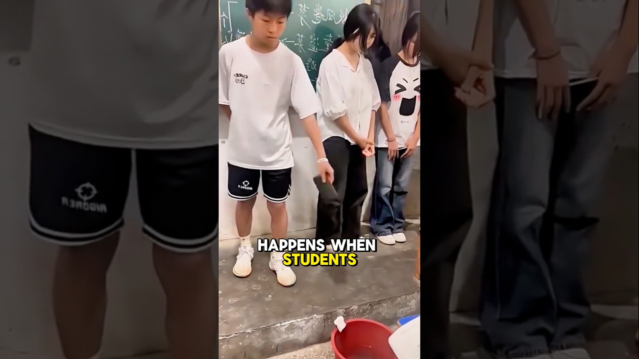 Teacher Destroys Student Phones! 😮
