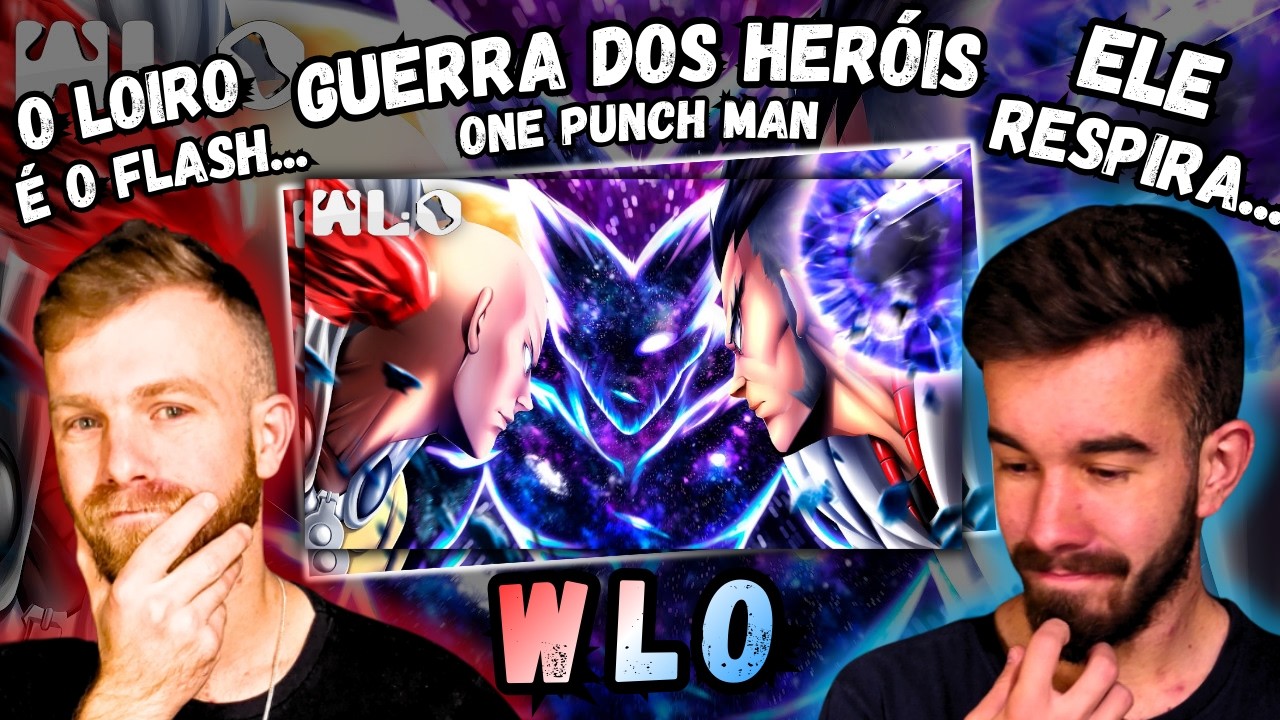 WLO - Guerra dos Heróis [ One Punch Man ] Prod WB & Dakvir | REACT